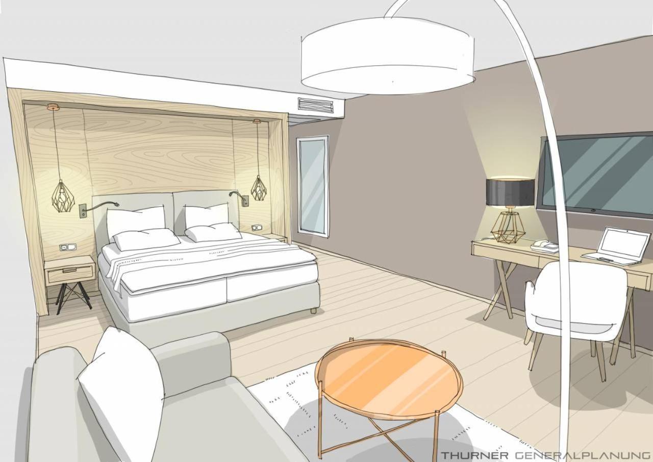 Hotel Pfalzblick Dahn Εξωτερικό φωτογραφία